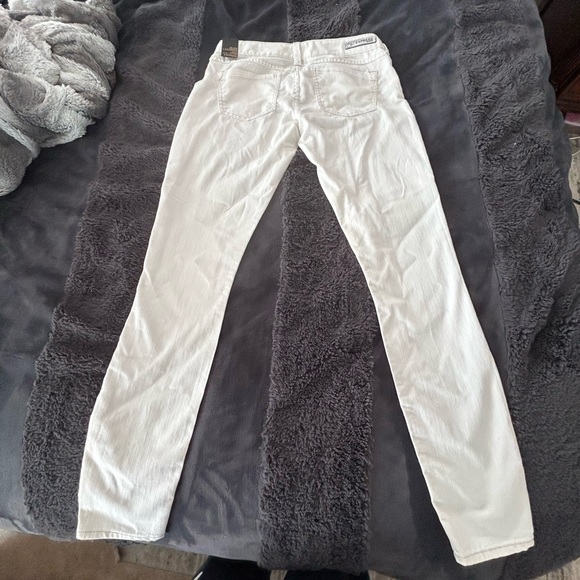 Express white jean legging - Picture 2 of 5